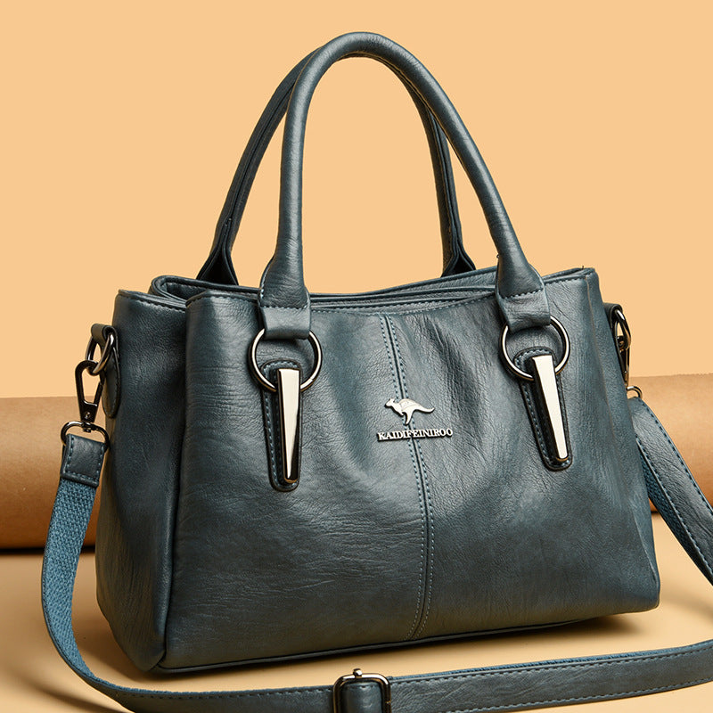 Women’s Large Capacity Crossbody Mom Shoulder Bag