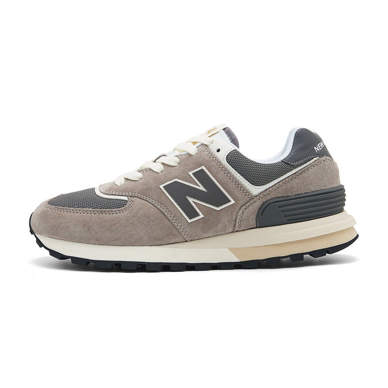 Unisex Vintage Cushioning Thick-Soled Sneakers