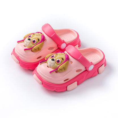 Kids’ Cartoon Non-Slip Summer Slippers