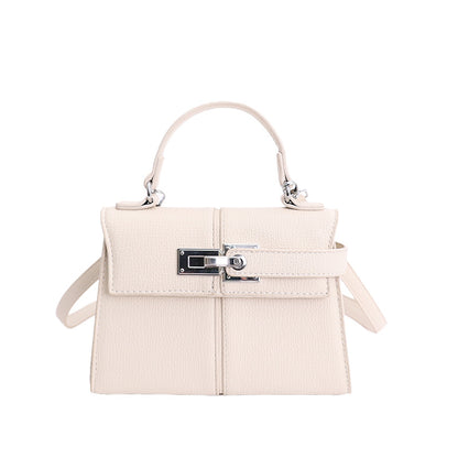 Women’s Kelly Style Textured Crossbody Handbag