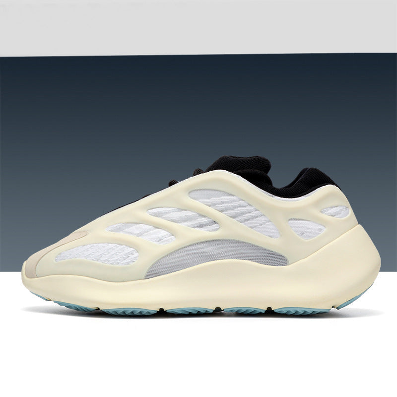 Chunky Sole Retro Casual Sneakers
