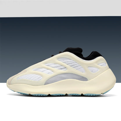 Chunky Sole Retro Casual Sneakers