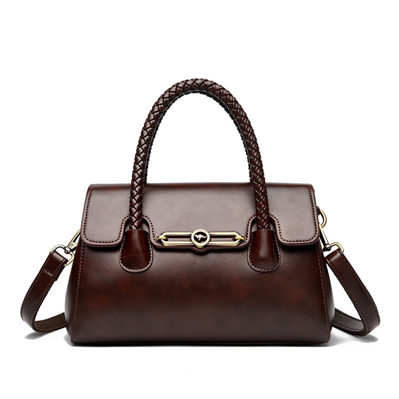 Women’s Vintage Crossbody Square Bag
