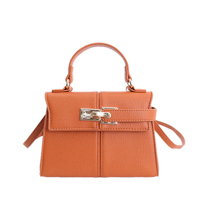 Women’s Kelly Style Textured Crossbody Handbag