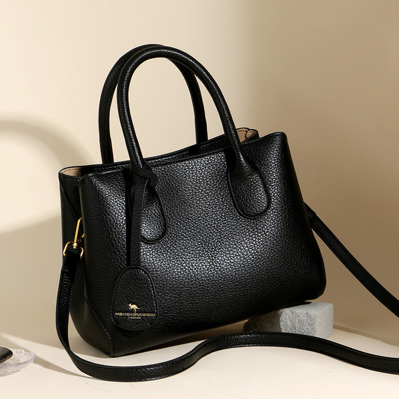 Women’s Genuine Leather Large Capacity Shoulder Bag