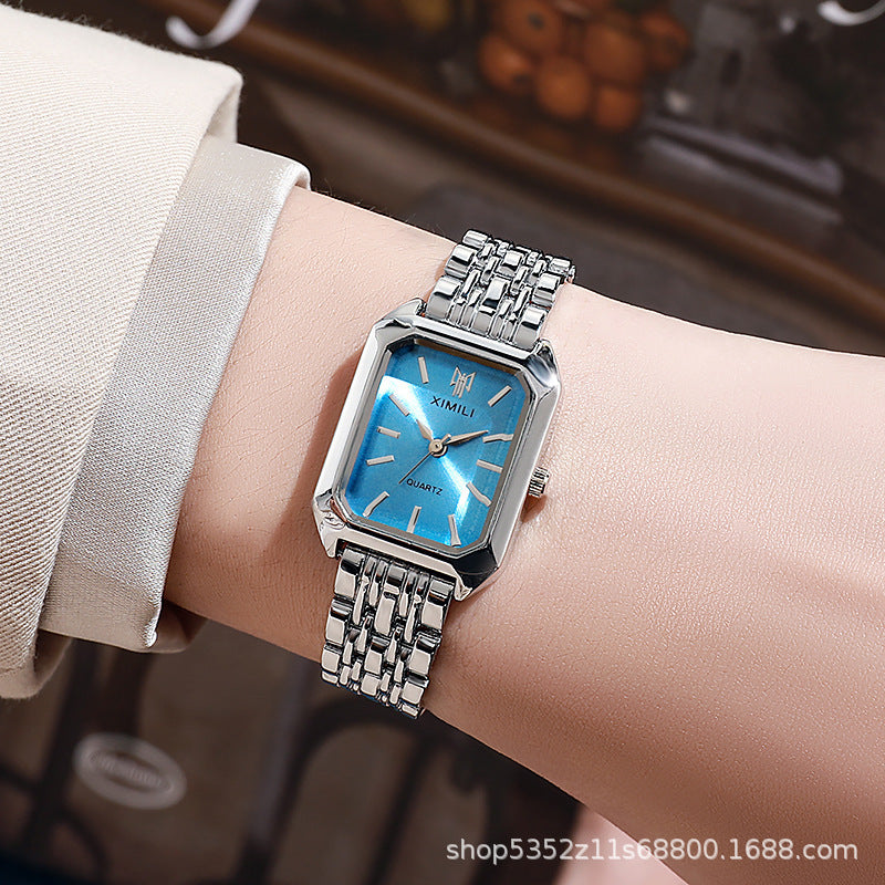 Women’s Minimalist Square Quartz Watch