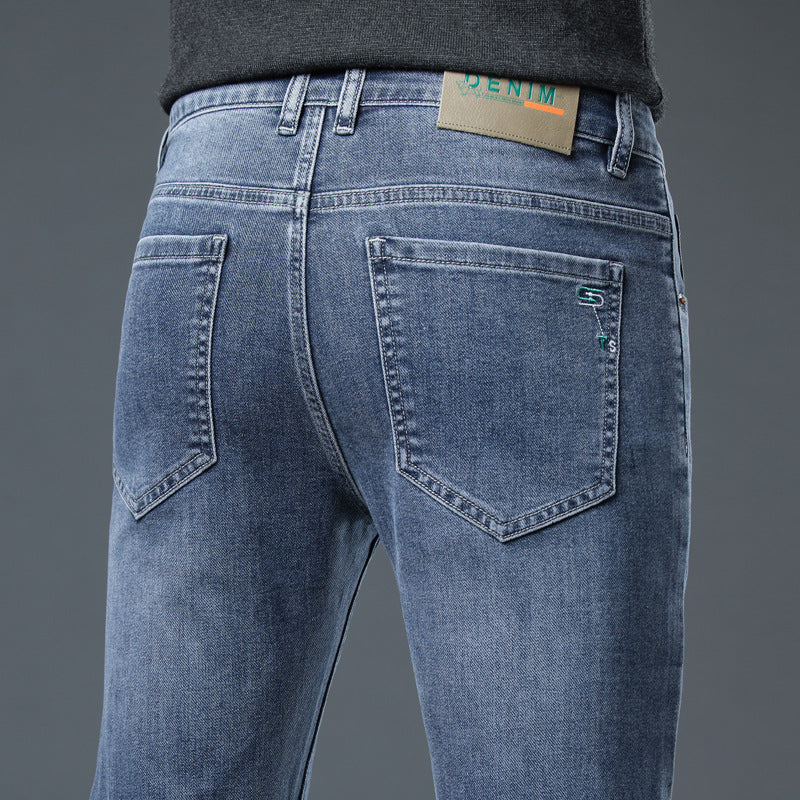 Men’s Slim Straight Stretch Denim Jeans