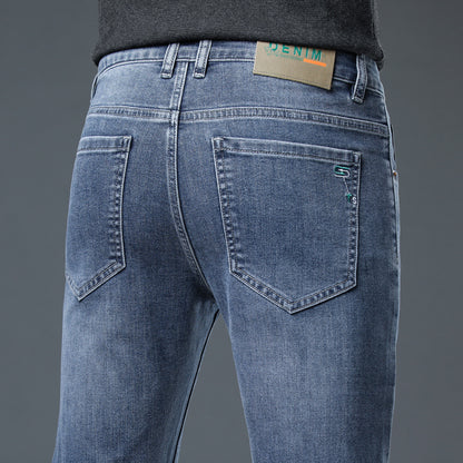 Men’s Slim Straight Stretch Denim Jeans