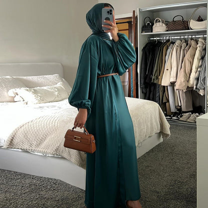Women’s Solid Color Two-Piece Dress Set