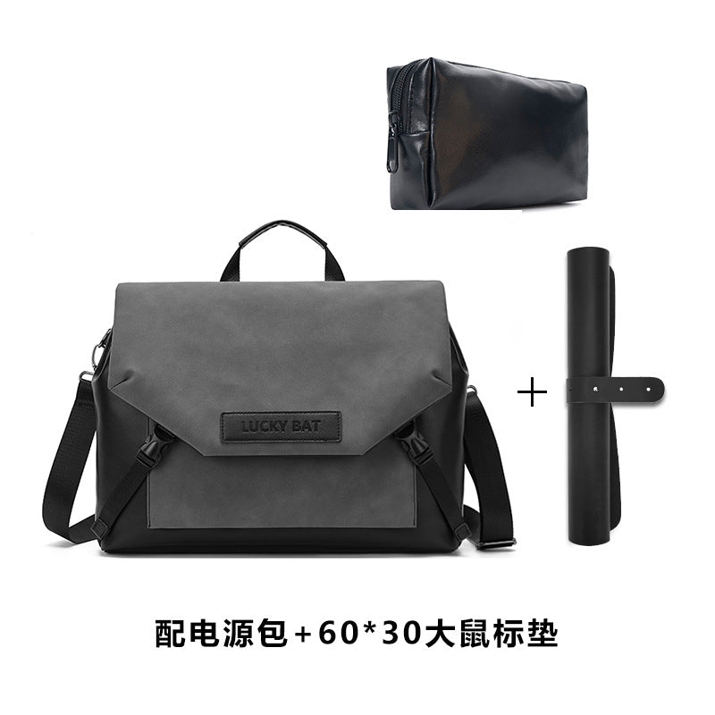 Men’s Premium Crossbody Laptop Messenger Bag
