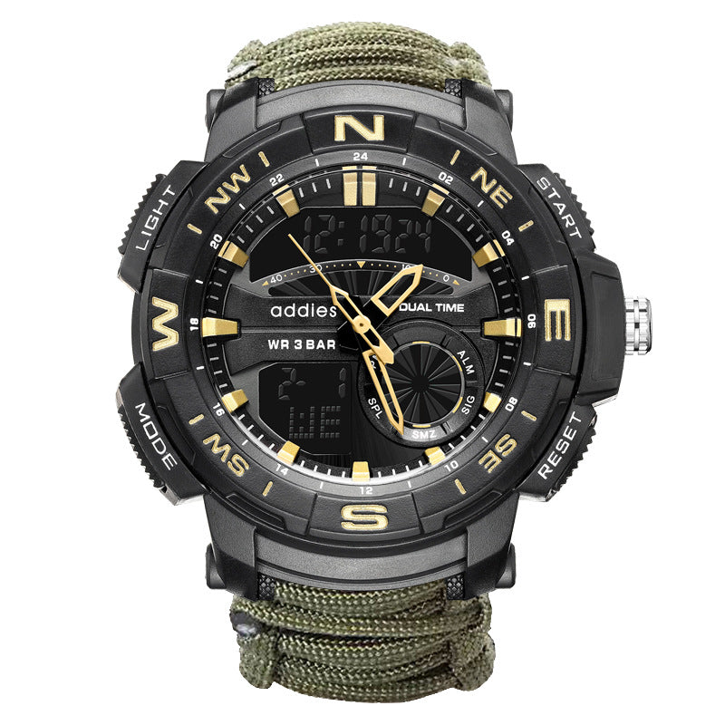 Men’s Multifunction Outdoor Adventure Watch