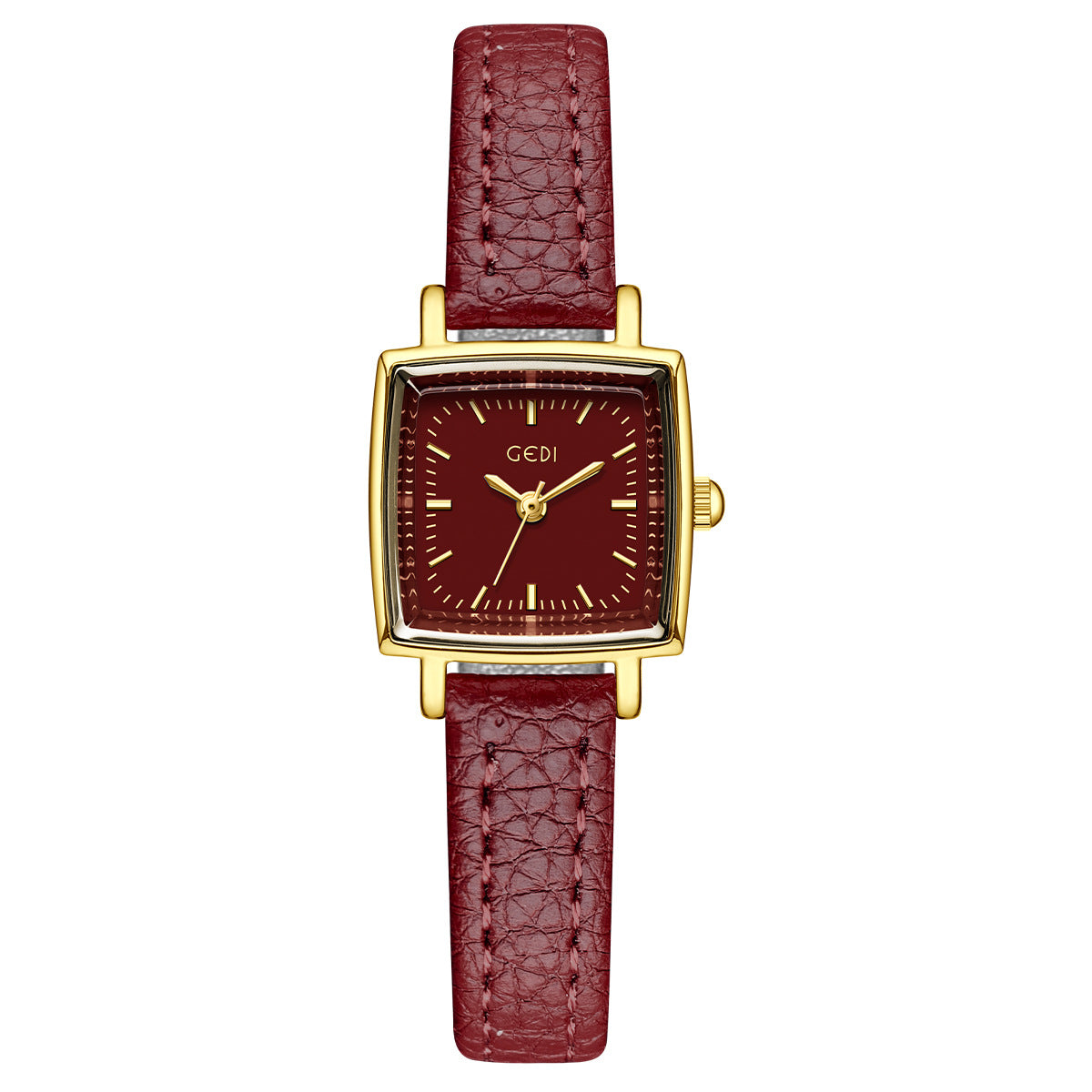 Women’s Retro Square Quartz Watch