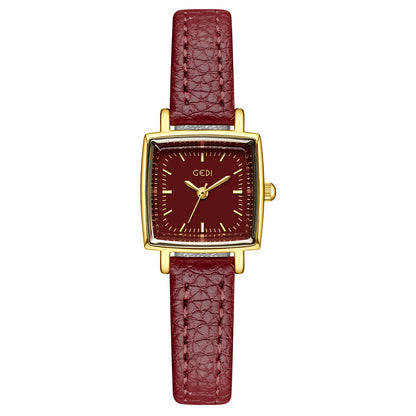 Women’s Retro Square Quartz Watch
