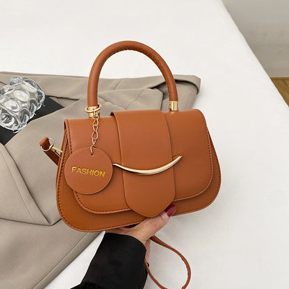 Women’s High-End Saddle Crossbody Shoulder Bag