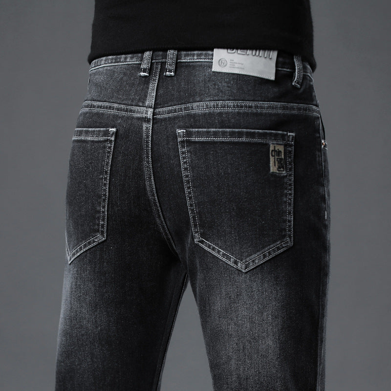 Men’s Slim Straight Stretch Denim Jeans
