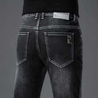 Men’s Slim Straight Stretch Denim Jeans