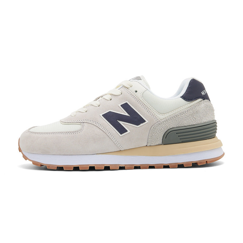 Unisex Vintage Cushioning Thick-Soled Sneakers