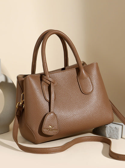 Women’s Genuine Leather Large Capacity Shoulder Bag