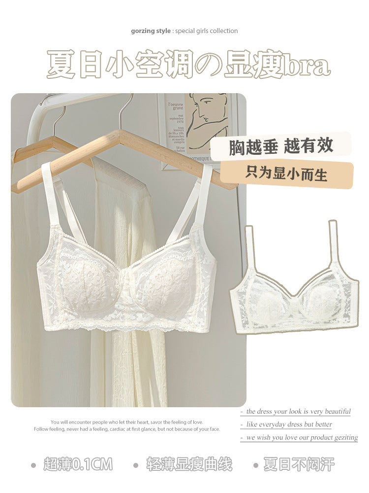 Women’s Ultra-Thin Lace Support Bra