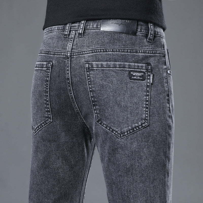 Men’s Slim Straight Stretch Denim Jeans