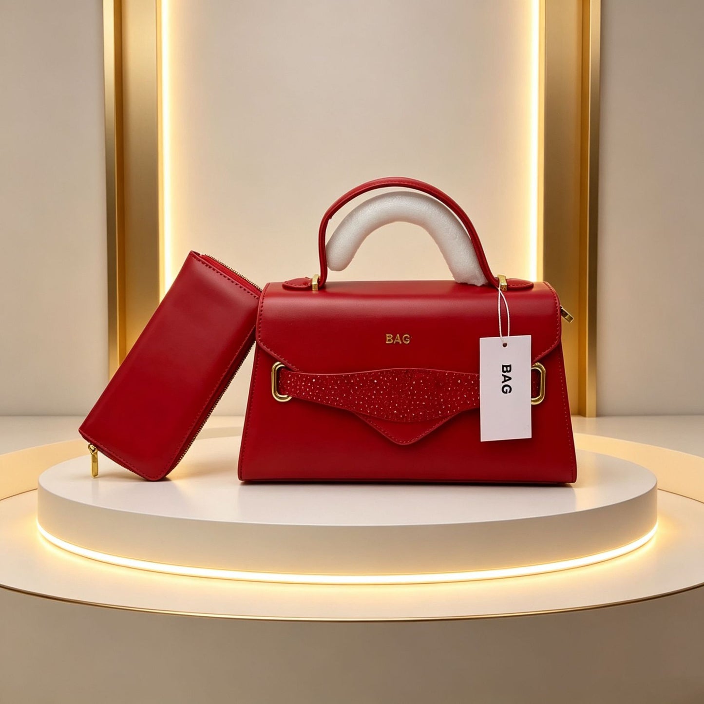 Women’s Chain Evening & Crossbody Handbag