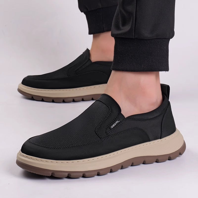 Men’s Breathable Old Beijing Cloth Shoes