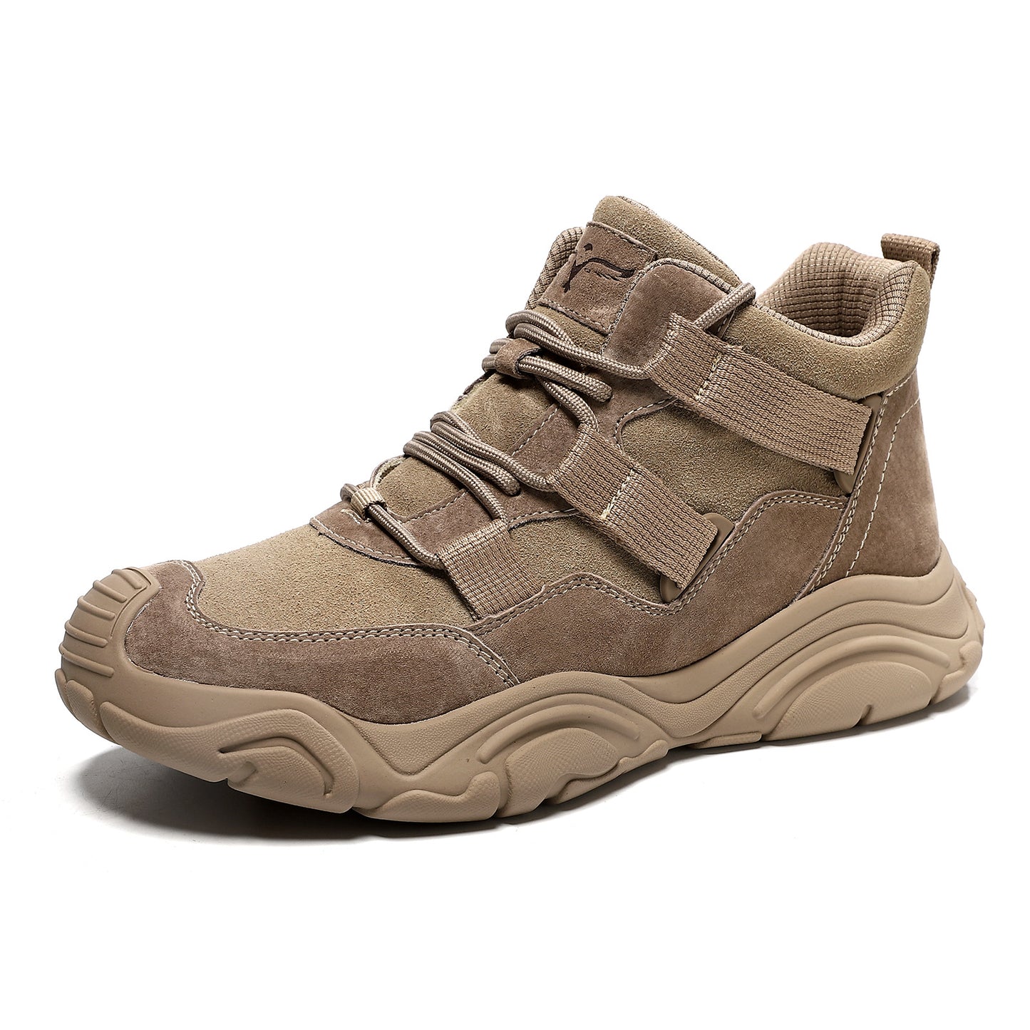 Men’s Leather Outdoor Hiking Shoes