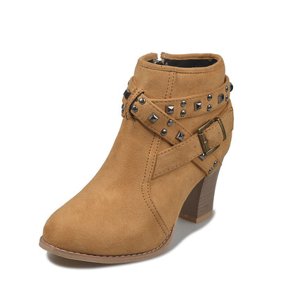 Women’s High Heel Fashion Ankle Boots