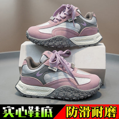 Kids’ Soft Sole Running Sneakers