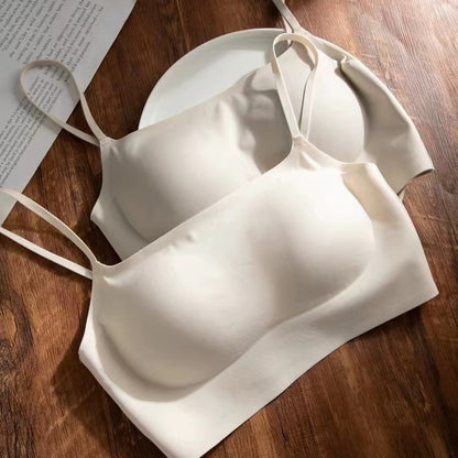 Women’s Seamless Fixed-Cup Push-Up Bra