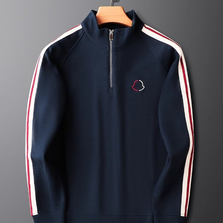 Unisex Side Stripe Sweatshirt & Pants Set