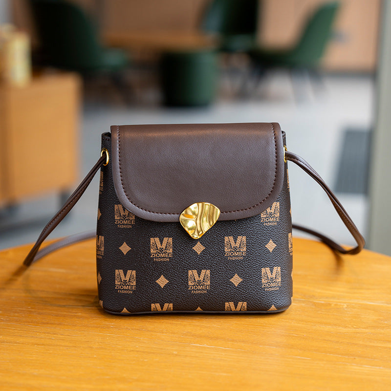 Women’s Light Luxury Bucket Crossbody Bag