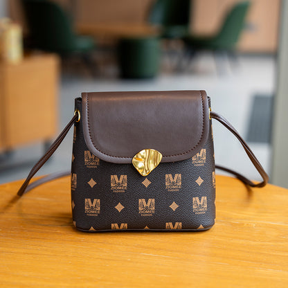 Women’s Light Luxury Bucket Crossbody Bag