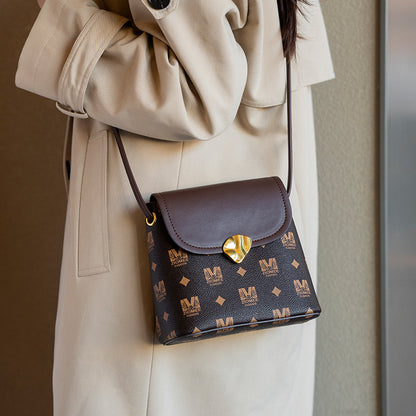 Women’s Light Luxury Bucket Crossbody Bag