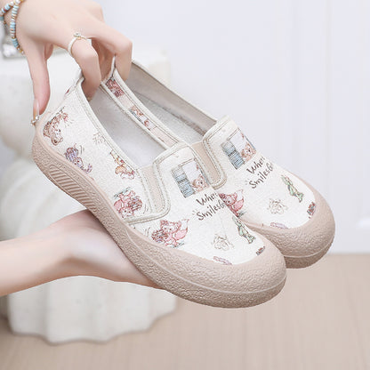 Women’s Comfortable Platform Fisherman Shoes