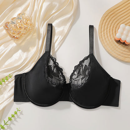 Women’s Plus-Size Lace Underwire Bra