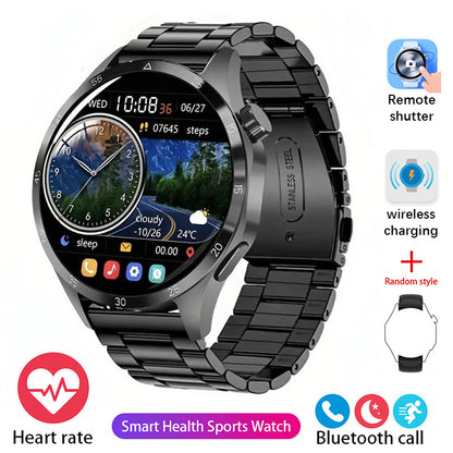 GT4 Pro Waterproof Smartwatch