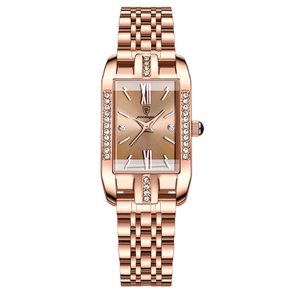 Women’s Ultra-Thin Green Quartz Watch
