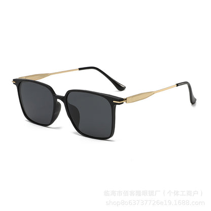 Men’s Polarized Square Frame Sunglasses