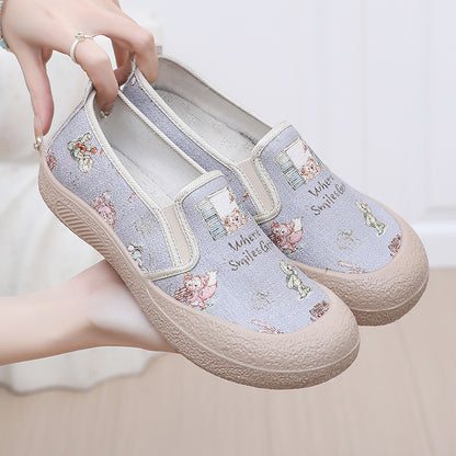 Women’s Comfortable Platform Fisherman Shoes