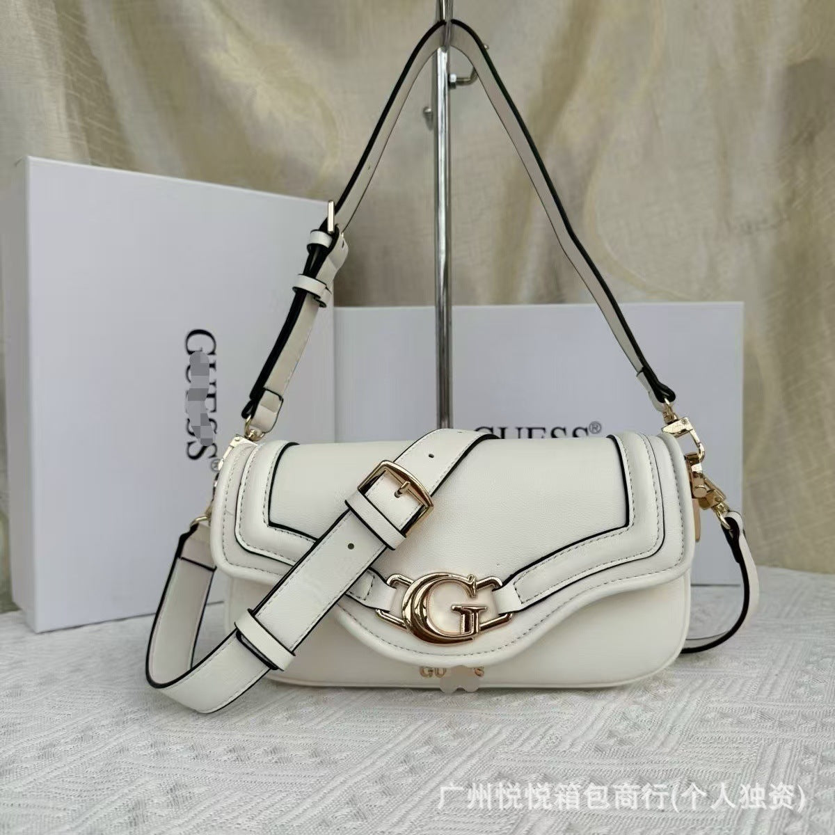 Women’s Printed Patchwork Crossbody Handbag