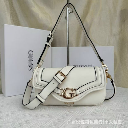 Women’s Printed Patchwork Crossbody Handbag
