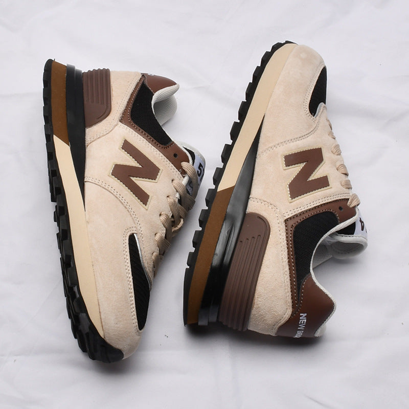 Unisex Vintage Cushioning Thick-Soled Sneakers