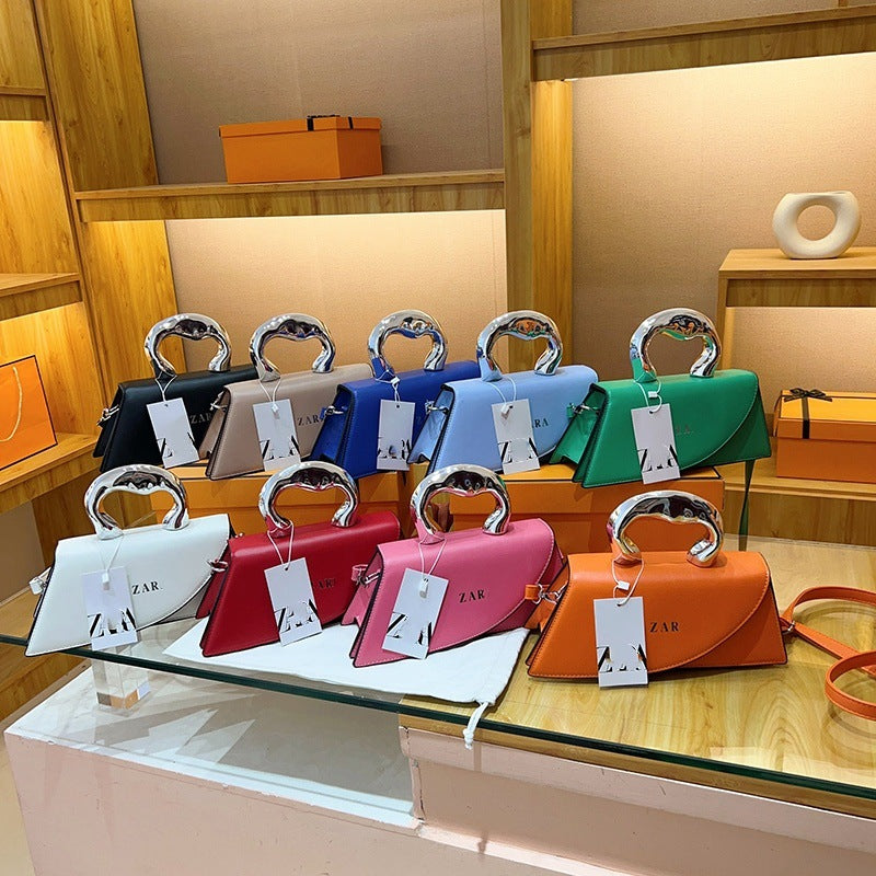 Women’s Candy Color Backpack Shoulder Crossbody Bag