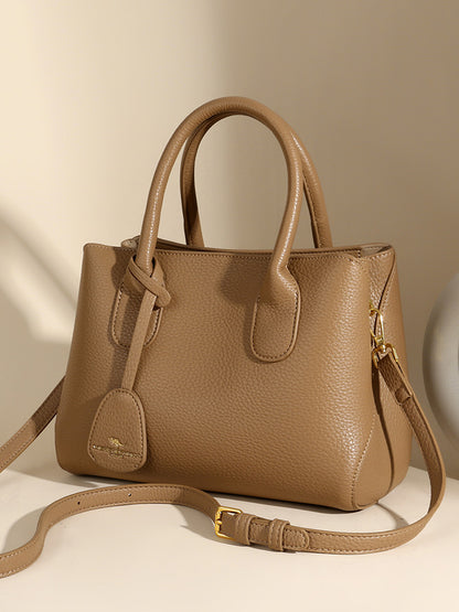 Women’s Genuine Leather Large Capacity Shoulder Bag