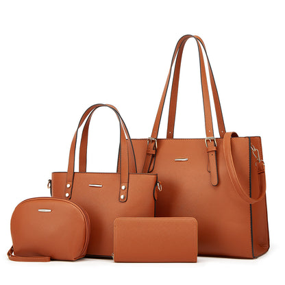 Women’s 4-Piece Shoulder Bag Set