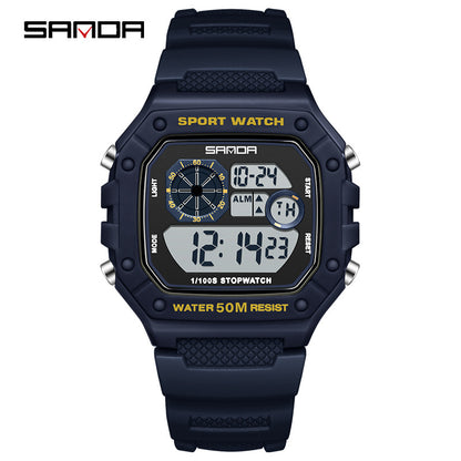 SANDA Multifunction Digital Sports Watch