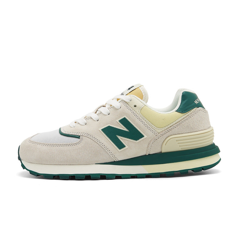 Unisex Vintage Cushioning Thick-Soled Sneakers