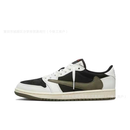 Unisex Low-Top Street Style Sneakers