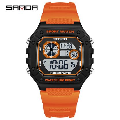 SANDA Multifunction Digital Sports Watch